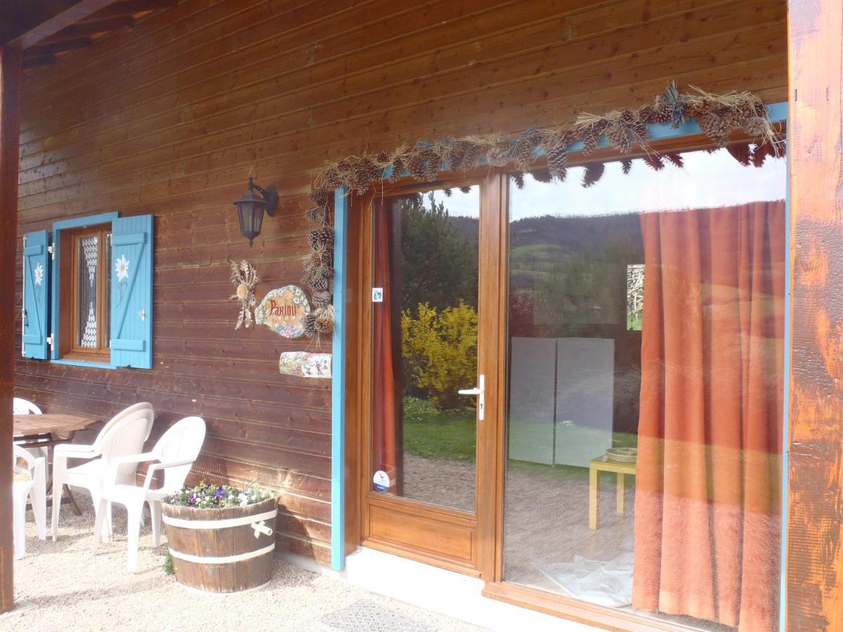 Les Chalets De La Vigne Grande Saint-Floret Dış mekan fotoğraf