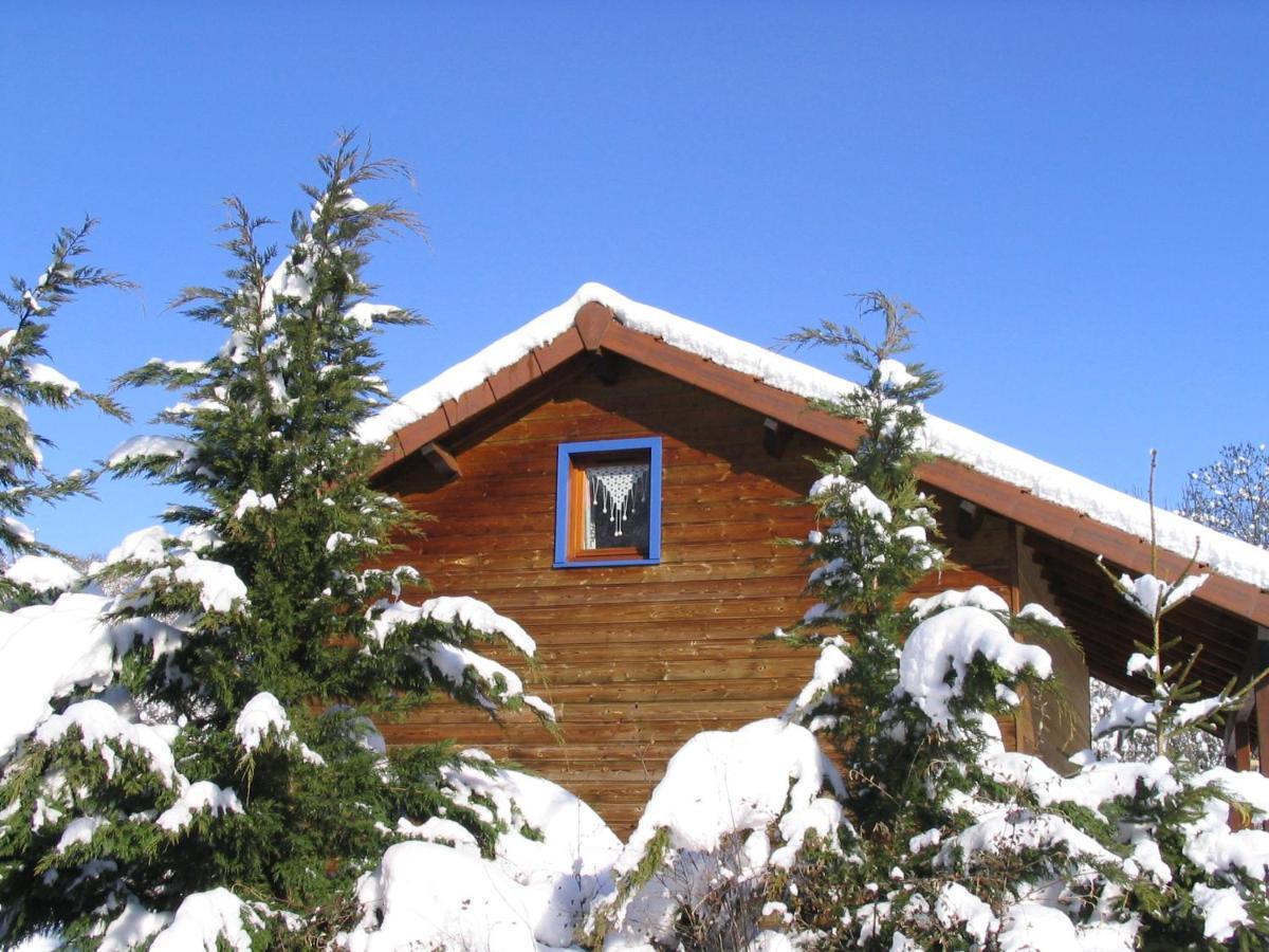 Les Chalets De La Vigne Grande Saint-Floret Dış mekan fotoğraf
