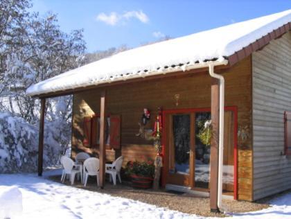 Les Chalets De La Vigne Grande Saint-Floret Dış mekan fotoğraf