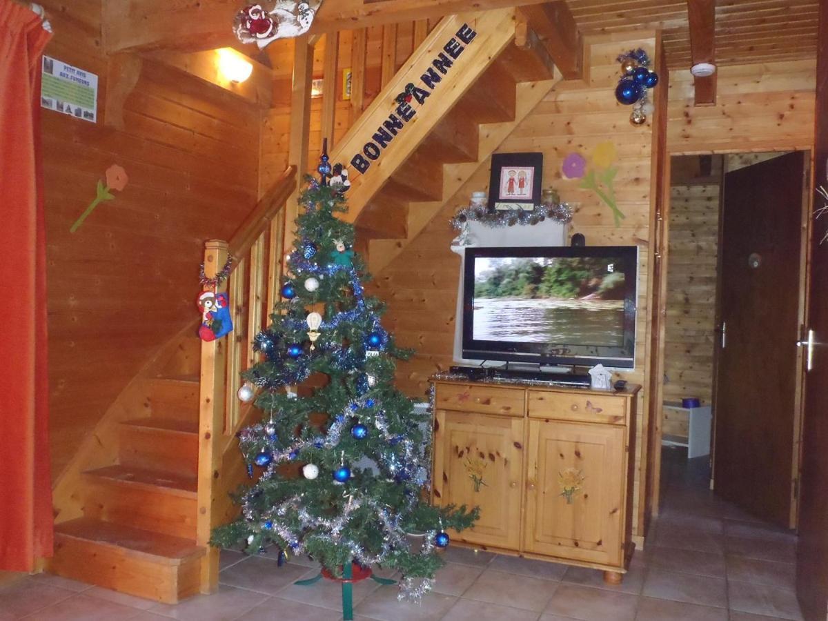 Les Chalets De La Vigne Grande Saint-Floret Dış mekan fotoğraf