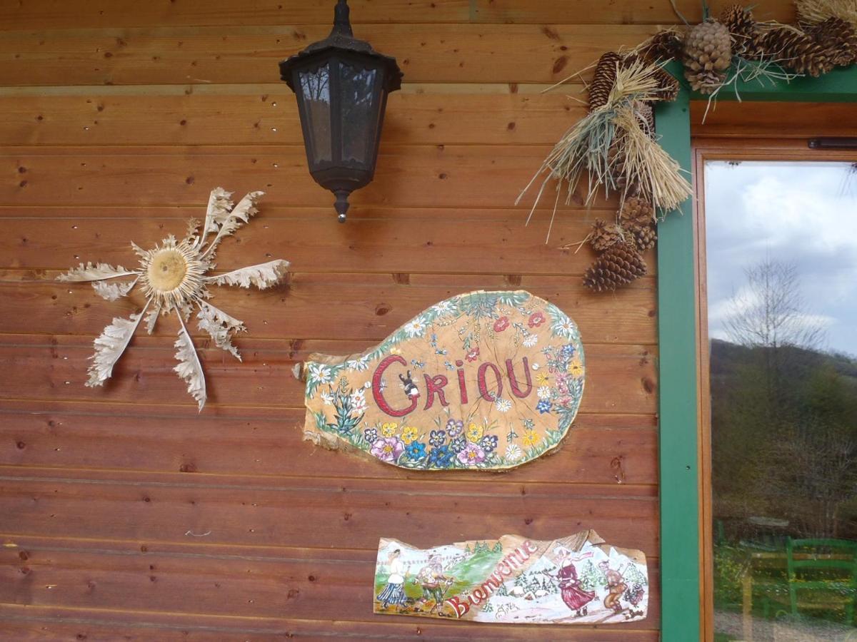 Les Chalets De La Vigne Grande Saint-Floret Dış mekan fotoğraf