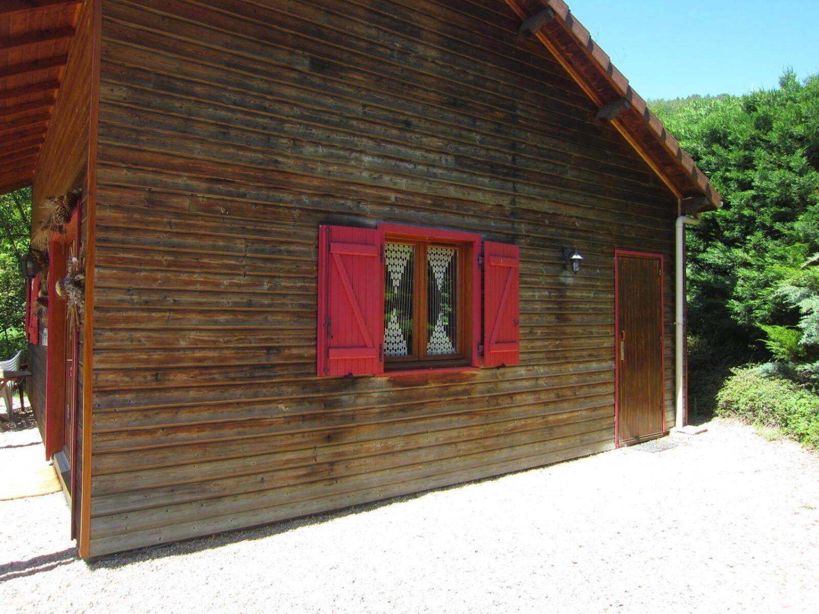 Les Chalets De La Vigne Grande Saint-Floret Dış mekan fotoğraf