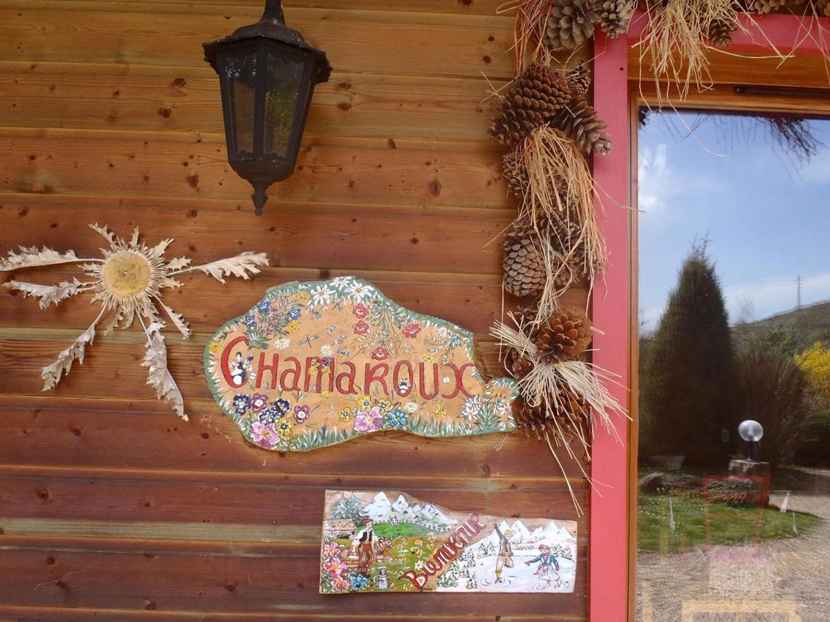 Les Chalets De La Vigne Grande Saint-Floret Dış mekan fotoğraf